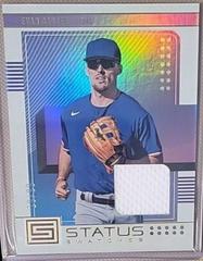 Evan Carter [Gold] Baseball Cards 2023 Panini Chronicles Status Swatches Prices