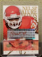 Priest Holmes [Red] #PH Football Cards 2003 SP Signature Signature Edition Prices