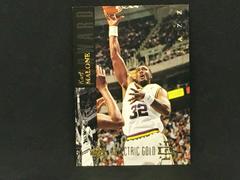 Karl Malone [Electric Gold] Basketball Cards 1993 Upper Deck SE Prices