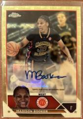 Madison Booker [Superfractor] #CA-MBO Basketball Cards 2023 Topps Chrome McDonald's All American Autographs Prices