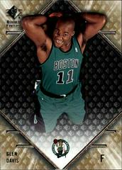 Glen Davis #87 Basketball Cards 2007 SP Rookie Edition Prices
