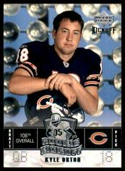 Kyle Orton Football Cards 2005 Upper Deck Kickoff Prices
