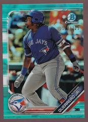 Vladimir Guerrero Jr. [Aqua Refractor] #BCP-1 Baseball Cards 2019 Bowman Chrome Prospects Prices