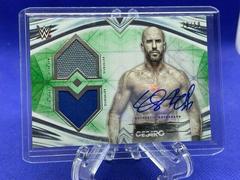 Cesaro Wrestling Cards 2020 Topps WWE Undisputed Dual Relic Autographs Prices
