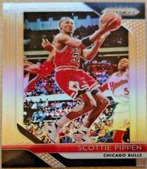Scottie Pippen [Silver Prizm] #65 Basketball Cards 2018 Panini Prizm Prices