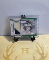 Buster Posey [Green] #DJR-BP Baseball Cards 2022 Topps Definitive Jumbo Relic Collection Prices