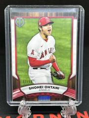 Shohei Ohtani [Red] #82 Baseball Cards 2022 Topps Tribute Prices