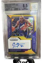 Charles Barkley [Gold Prizm] Basketball Cards 2020 Panini Prizm Sensational Signatures Prices