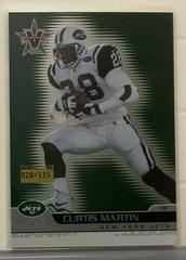 Curtis Martin [Premiere Date] Football Cards 2001 Pacific Vanguard Prices