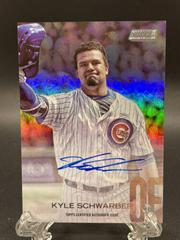 Kyle Schwarber [Rainbow] #SCA-KS Baseball Cards 2018 Stadium Club Autographs Prices