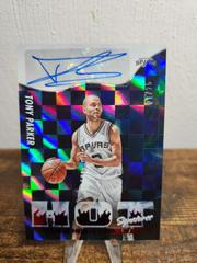 Tony Parker [Red] #HS-TP Basketball Cards 2022 Panini Hoops Hot Signatures Prices