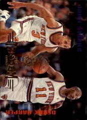 John Starks, Derek Harper #226 Basketball Cards 1994 Stadium Club Prices