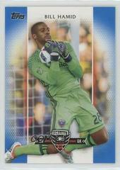 Bill Hamid [Blue] Soccer Cards 2017 Topps MLS Prices