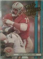 Kevin Fagan Football Cards 1990 Action Packed All Madden Prices
