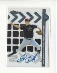 Chad Qualls [Certified Autograph] #107 Baseball Cards 2002 Finest Prices