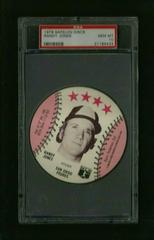 Randy Jones Baseball Cards 1976 Safelon Discs Prices