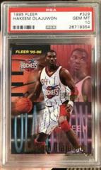 Hakeem Olajuwon #329 Basketball Cards 1995 Fleer Prices
