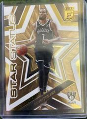 Kevin Durant [Gold] Basketball Cards 2022 Panini Donruss Elite Star Status Prices
