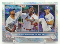 Urias, Wainwright, Buehler [Retail Foilboard] Baseball Cards 2022 Topps Prices