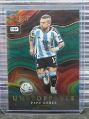 Papu Gomez [Green] Soccer Cards 2022 Panini Select FIFA Unstoppable Prices