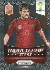 David Silva [Prizm] Soccer Cards 2014 Panini Prizm World Cup Stars Prices