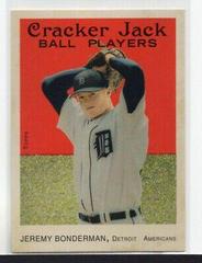 Jeremy Bonderman #36 Baseball Cards 2004 Topps Cracker Jack Prices