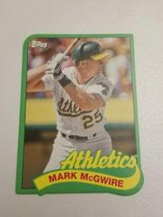 Mark McGwire #TM-58 Baseball Cards 2014 Topps 1989 Mini Die Cut Prices