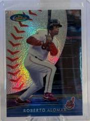 Roberto Alomar [Refractor] #35 Baseball Cards 2000 Finest Prices