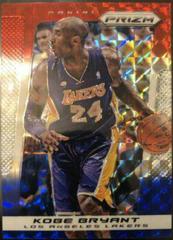 Kobe Bryant [Red White Blue Prizm] #1 Basketball Cards 2013 Panini Prizm Prices