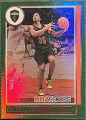 Isaac Okoro [Green] Basketball Cards 2021 Panini Hoops Prices