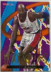 Clyde drexler Basketball Cards 1995 Hoopstars Prices