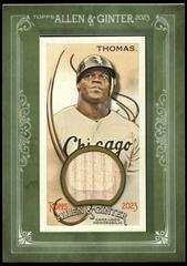 Frank Thomas #MFR-FT Baseball Cards 2023 Topps Allen & Ginter Mini Framed Relics Prices