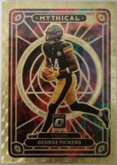 George Pickens [Gold] Football Cards 2022 Panini Donruss Optic Mythical Prices