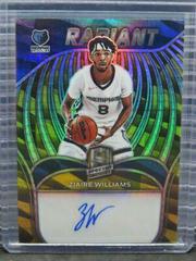 Ziaire Williams [Asia Gold] #RSI-ZWL Basketball Cards 2021 Panini Spectra Radiant Signatures Prices