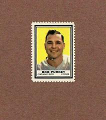 Bob Purkey Baseball Cards 1962 Topps Stamps Prices
