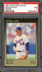 Nolan Ryan [Promo] Baseball Cards 1991 Star Stellar Edition Prices