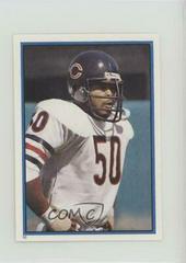 Mike Singletary Football Cards 1984 Topps Stickers Prices