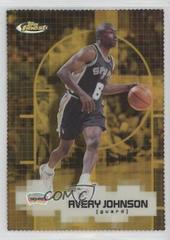 Avery Johnson [Gold Refractor] #31 Basketball Cards 2000 Finest Prices