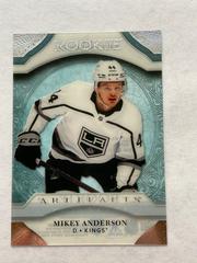 Mikey Anderson #178 Hockey Cards 2021 Upper Deck Artifacts 2020-21 Update Clear Cut Rookies Prices