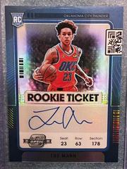 Tre Mann [Autograph Blue] Basketball Cards 2021 Panini Contenders Optic Prices