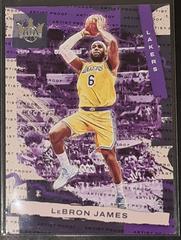LeBron James [Artist Proof] #6 Basketball Cards 2021 Panini Court Kings Prices
