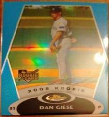 Dan Giese #148 Baseball Cards 2008 Finest Prices