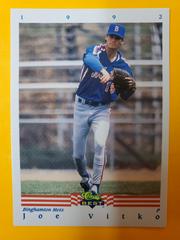 Joe Vitko #354 Baseball Cards 1992 Classic Game Prices
