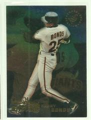 Barry Bonds #19 Baseball Cards 1995 Stadium Club Crunch Time Prices
