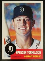 Spencer Torkelson Baseball Cards 2022 Topps Living Prices
