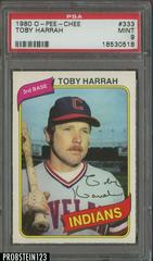 Toby Harrah #333 Baseball Cards 1980 O Pee Chee Prices