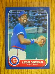 Leon Durham Baseball Cards 1986 Fleer Prices