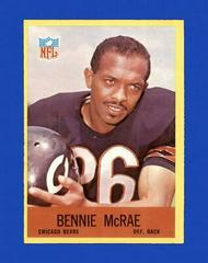 Bennie McRae Football Cards 1967 Philadelphia Prices