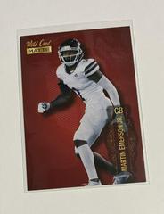 Martin Emerson Jr. [Red] #MB-82 Football Cards 2022 Wild Card Matte Black Prices