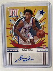 Saben Lee [Blue] Basketball Cards 2020 Panini Chronicles Hometown Heroes Rookie Autographs Prices
